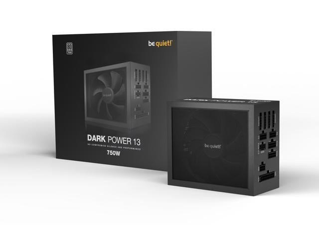 be quiet! BN659 750W DARK POWER 13 ATX3.0 80Plus Titanium Black