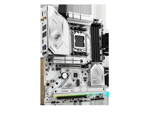 ASRock B850 Steel Legend WiFi AM5 Max256GB DDR5 ATX