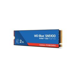 SanDisk SSD WDS200T5B0E 2TB M.2 NVMe Blue SN5100 PCIe