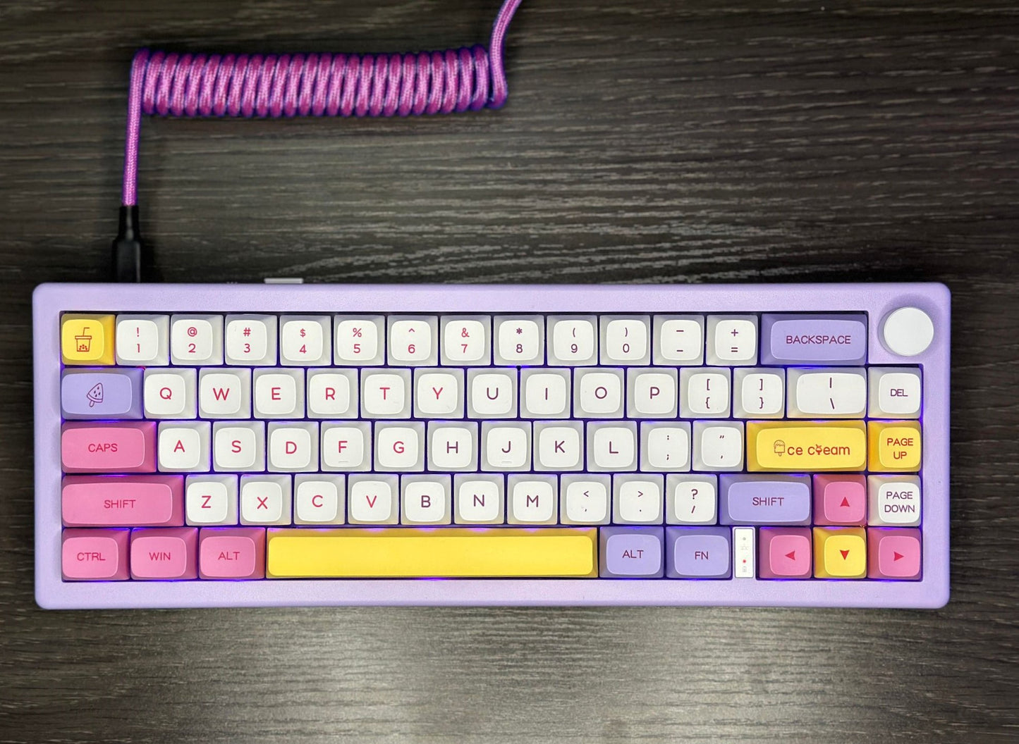 🍧Ice Cream Custom Keyboard