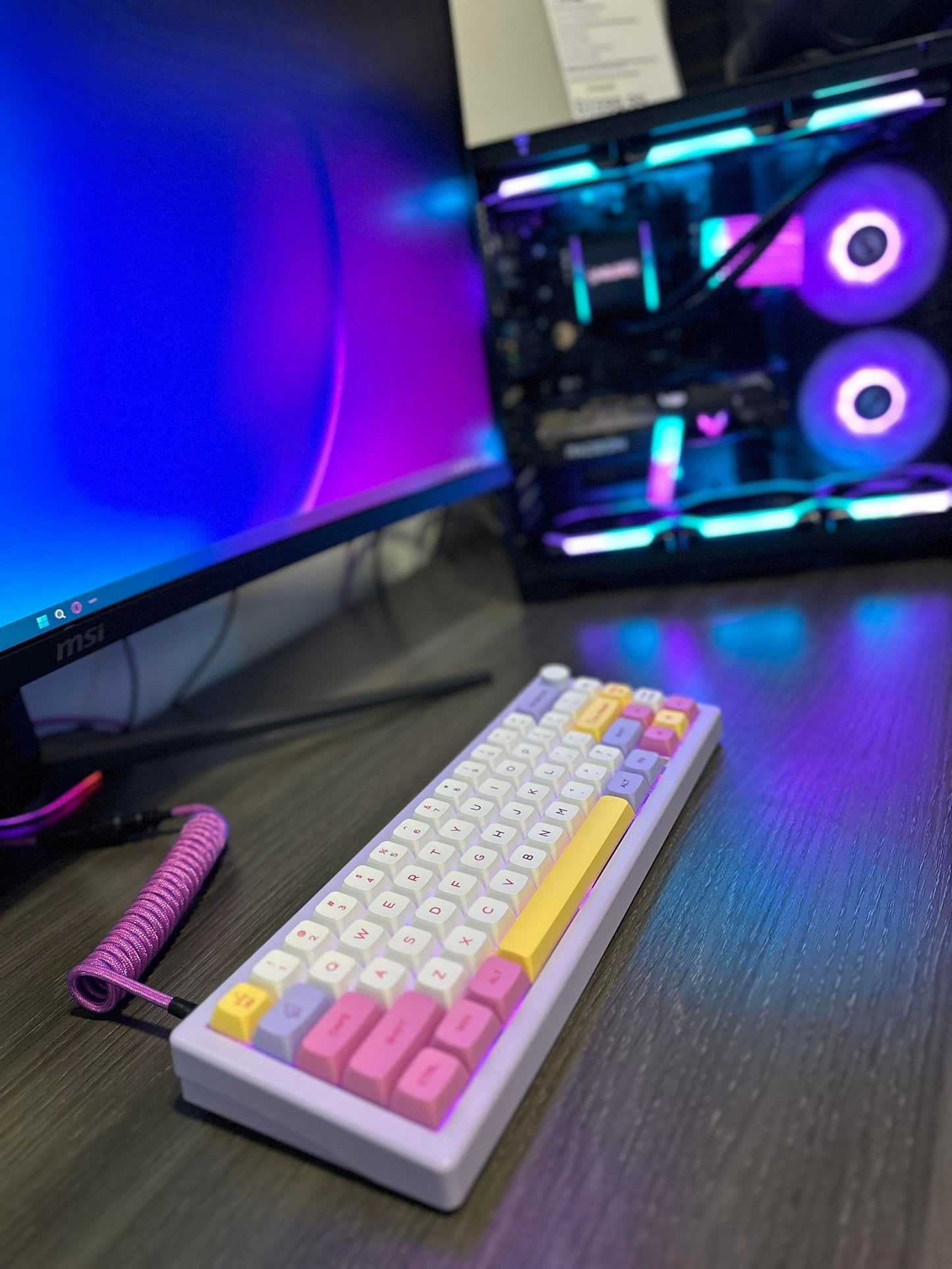 🍧Ice Cream Custom Keyboard