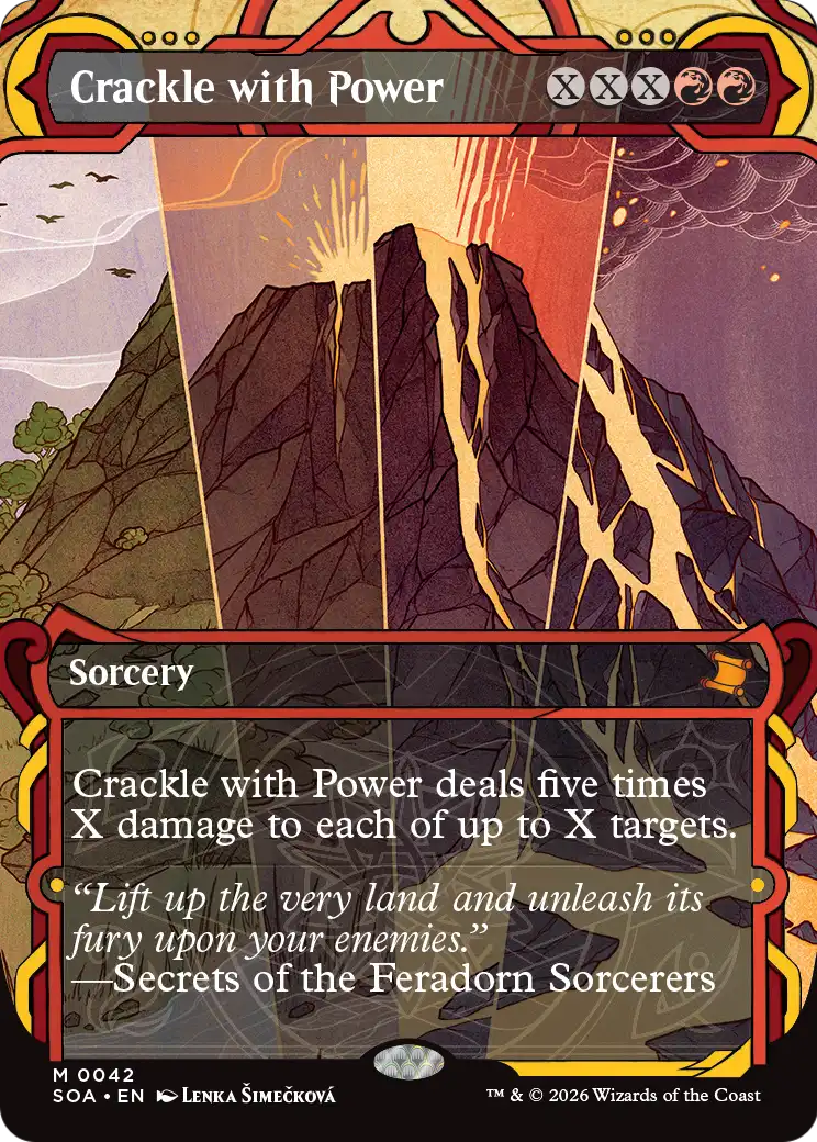 Crackle with Power [soa - 42]