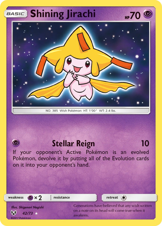 Shining Jirachi [SM35 - 42]