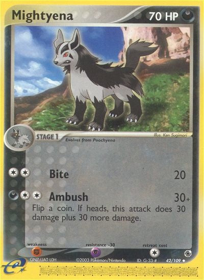 Mightyena [EX1 - 42]