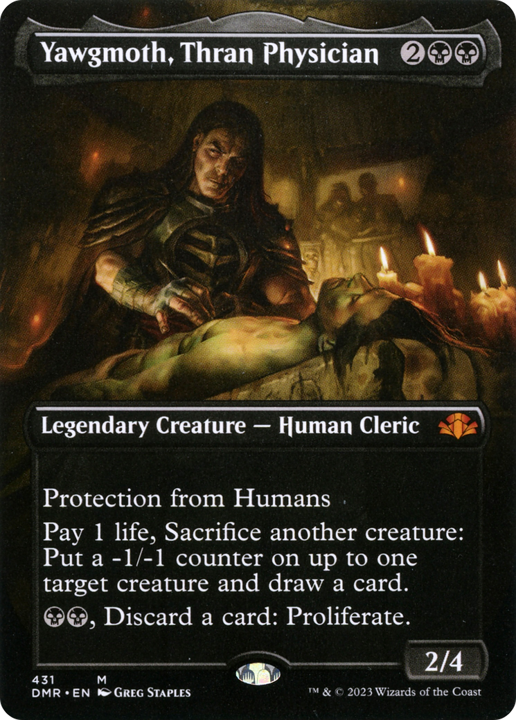 Yawgmoth, Thran Physician [dmr - 431]