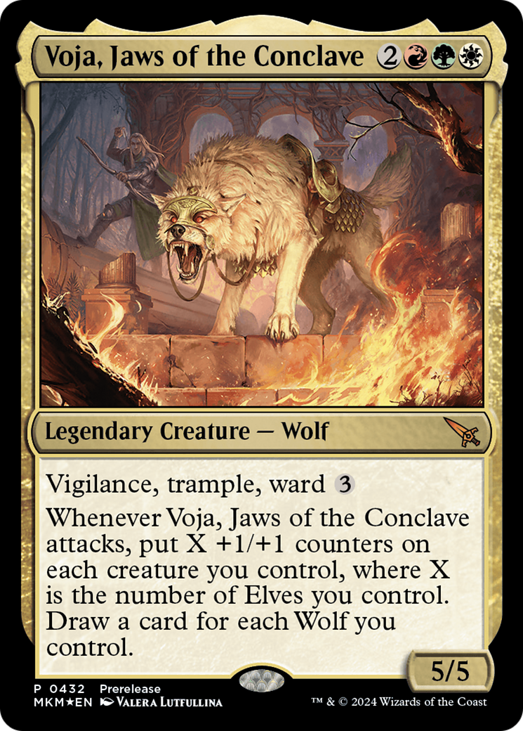 Voja, Jaws of the Conclave [mkm - 432]