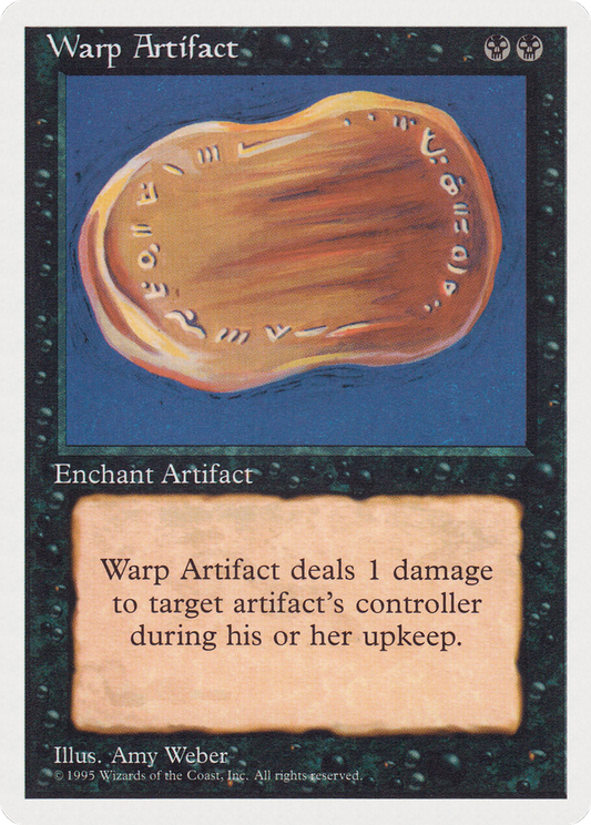 Warp Artifact (RQS-027) - Rivals Quick Start Set