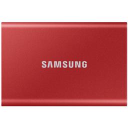 Samsung SSD MU-PC1T0R AM Portable SSD T7 1TB USB3.2 Gen2 Red Retail