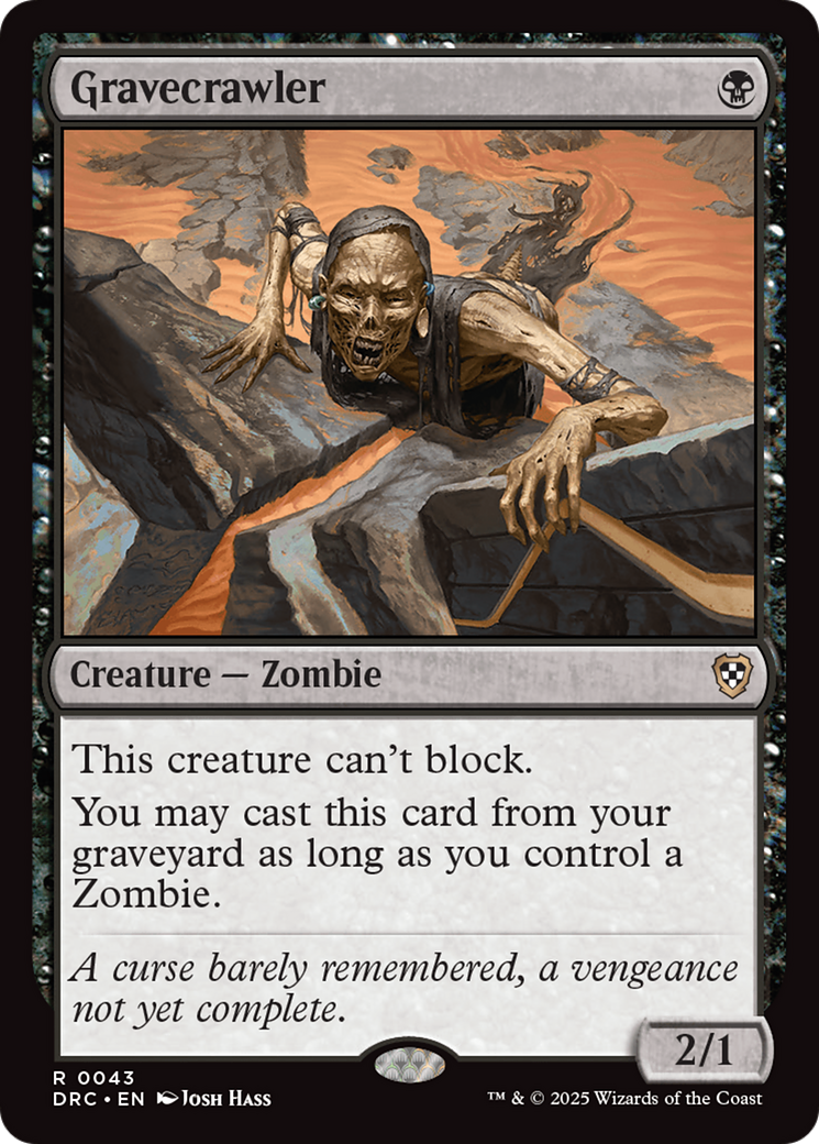 Gravecrawler [drc - 43]