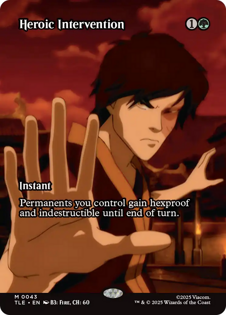 Heroic Intervention [tle - 43]