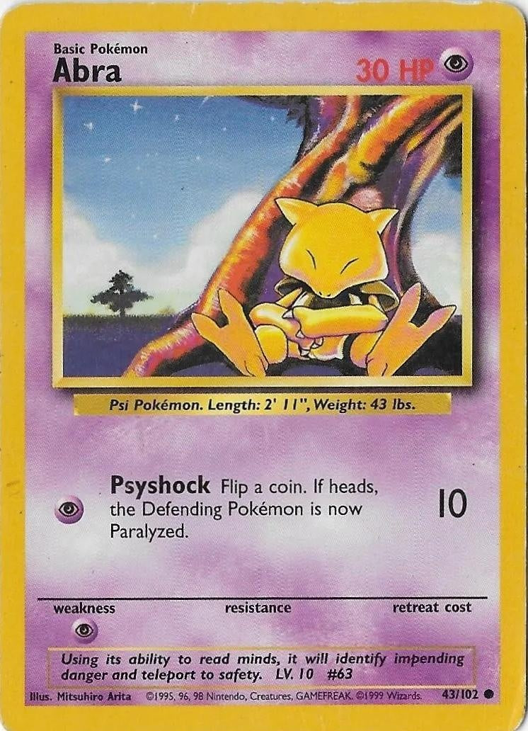 Abra [BASE1 - 43]