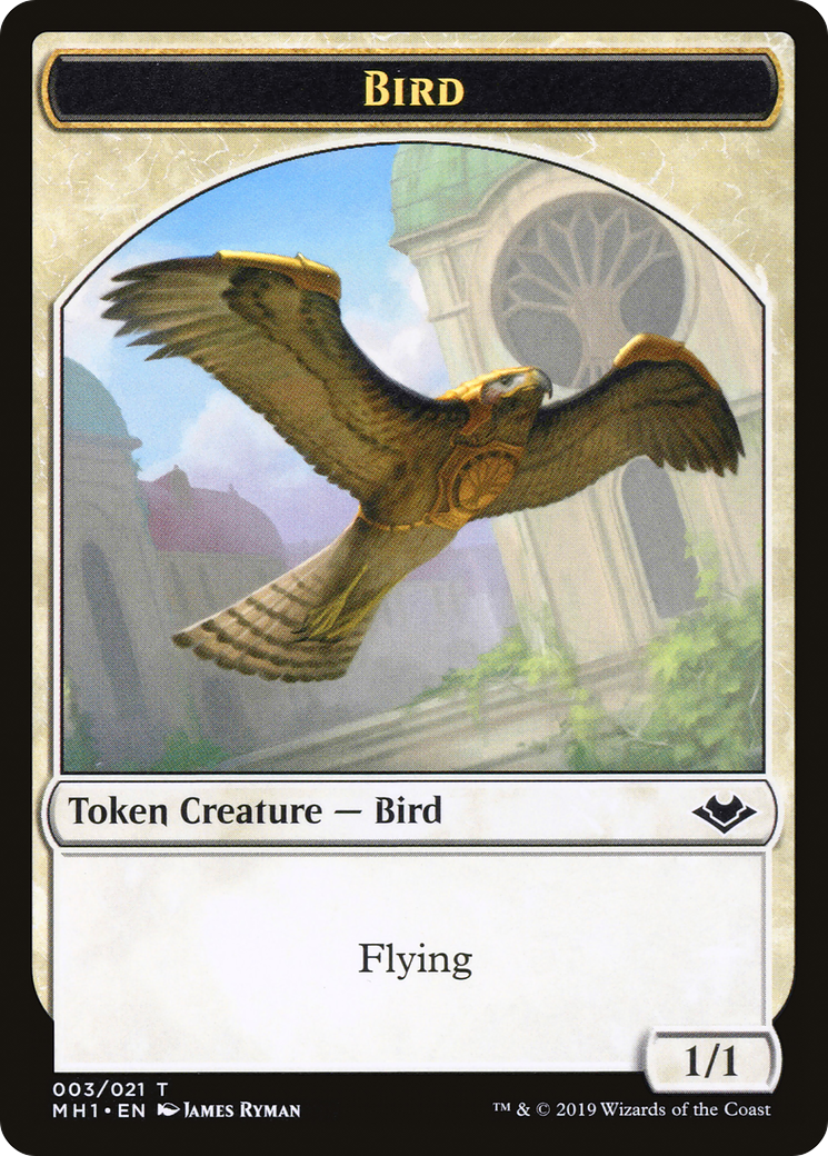Bird (TMH1-003) - Modern Horizons Tokens