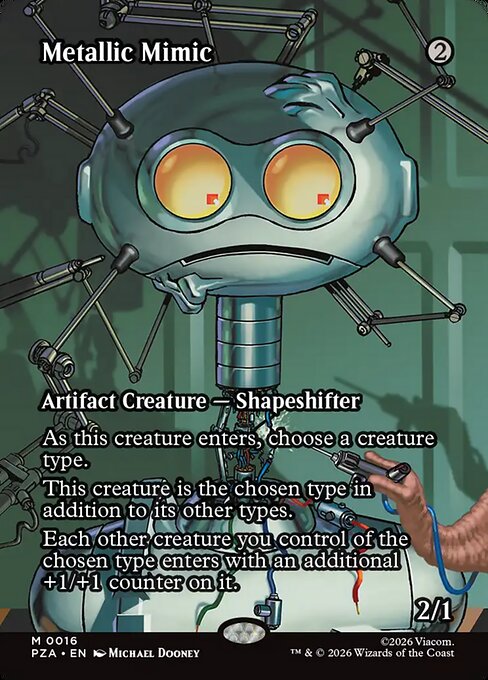 Metallic Mimic [PZA - 16]