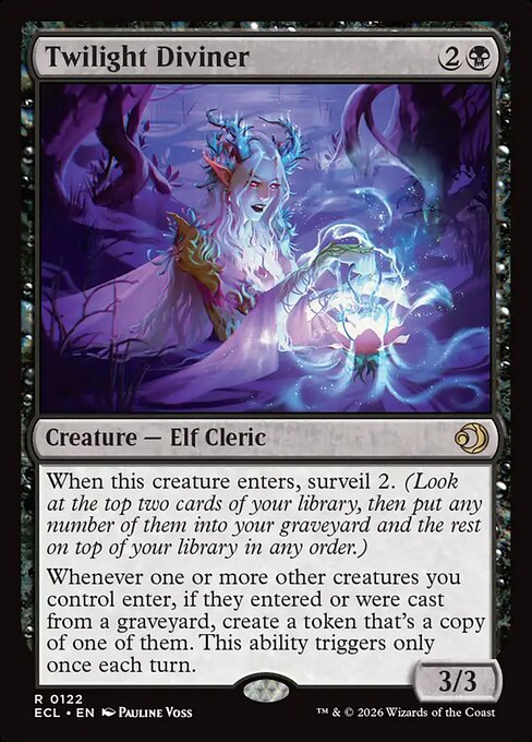 Twilight Diviner [ECL - 122]