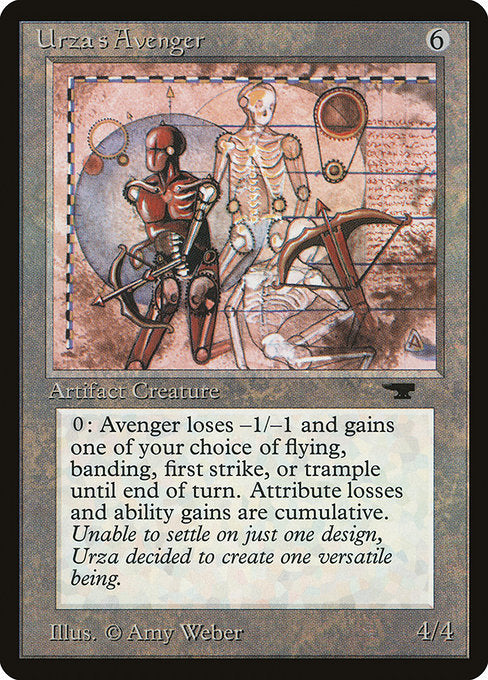 Urza's Avenger [ATQ - 74]