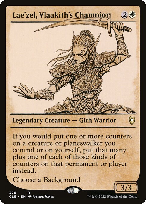Lae'zel, Vlaakith's Champion [CLB - 378]