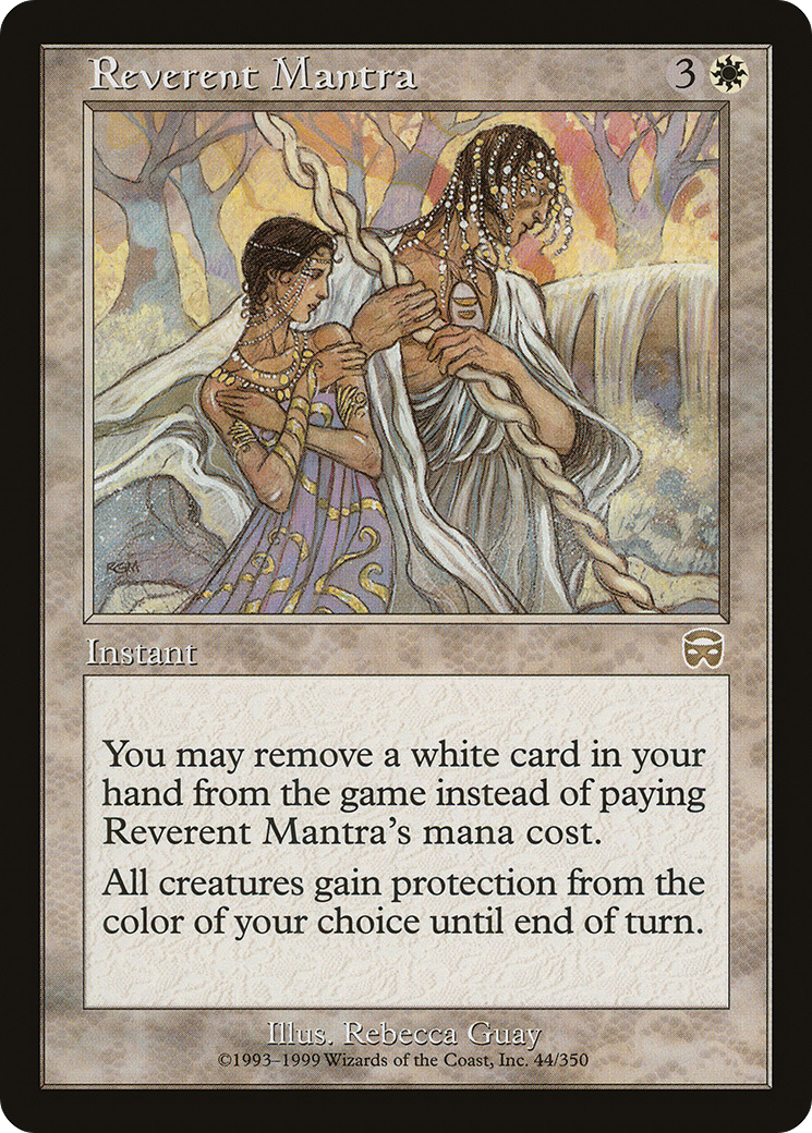 Reverent Mantra [mmq - 44]