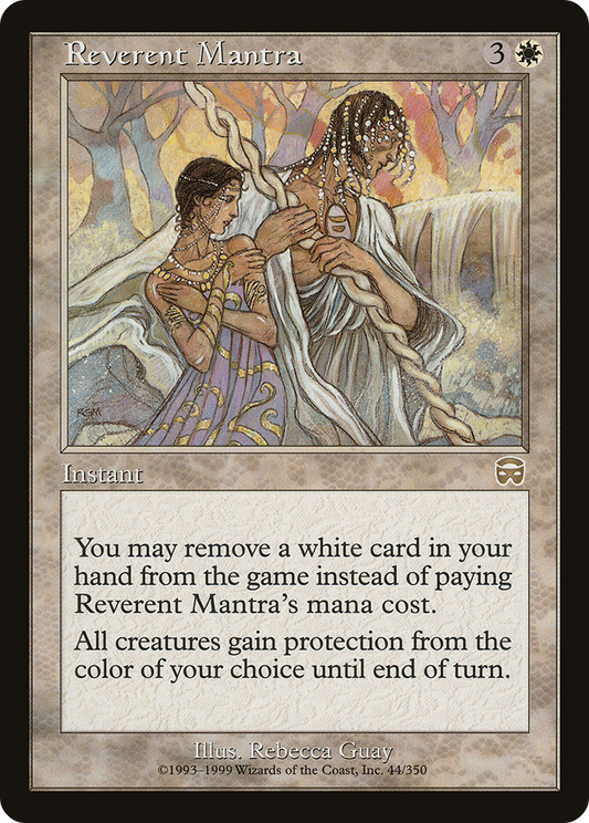 Reverent Mantra [mmq - 44]