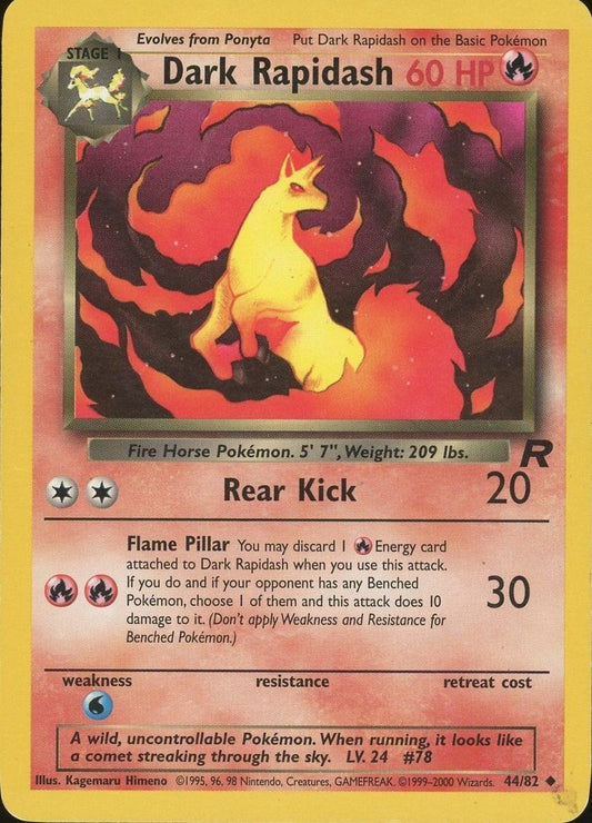 Dark Rapidash [BASE5 - 44]