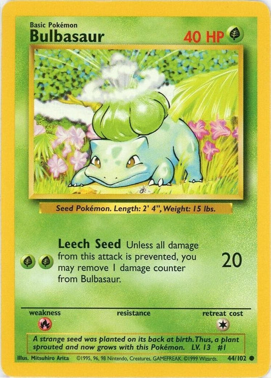 Bulbasaur [BASE1 - 44]