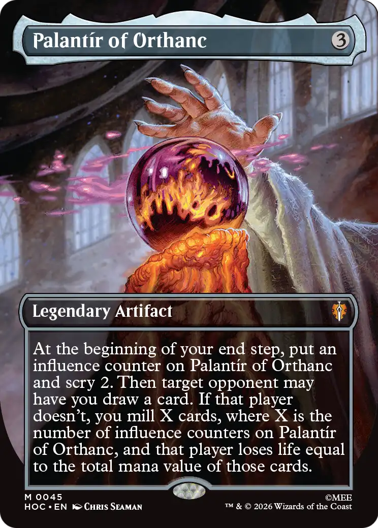 Palantír of Orthanc [hoc - 45]