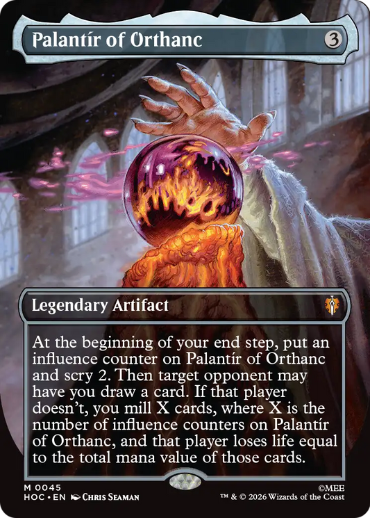 Palantír of Orthanc [hoc - 45]