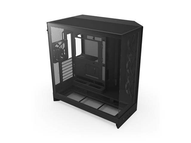 NZXT CM-H92FB-01 H9 FLOW Mid Tower Tinted TG Black