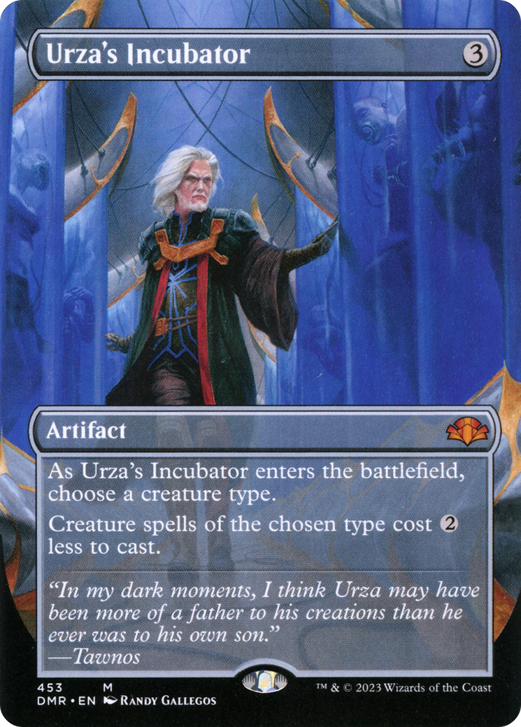 Urza's Incubator [dmr - 453]