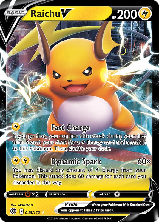 Raichu V [SWSH9 - 45]
