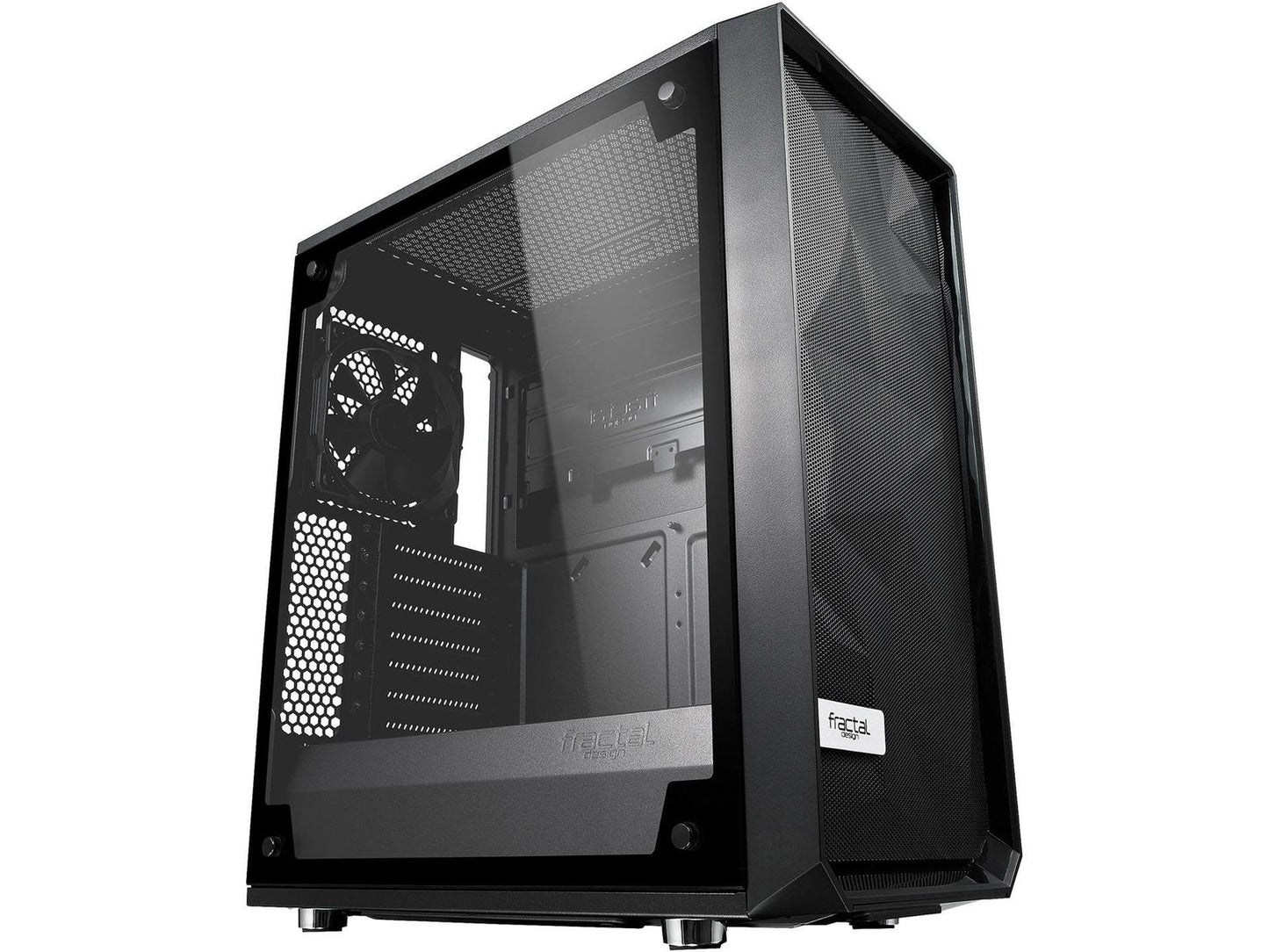 Fractal Design CS FD-CA-MESH-C-BKO-TGL Meshify C TG ATX mATX ITX