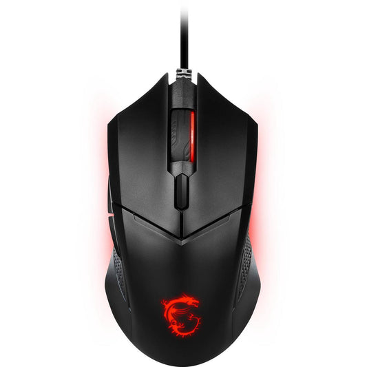 MSI Mouse Clutch GM08 Gaming Mouse Clutch GM08 Optica GAMING SOURIS avec USB Noir