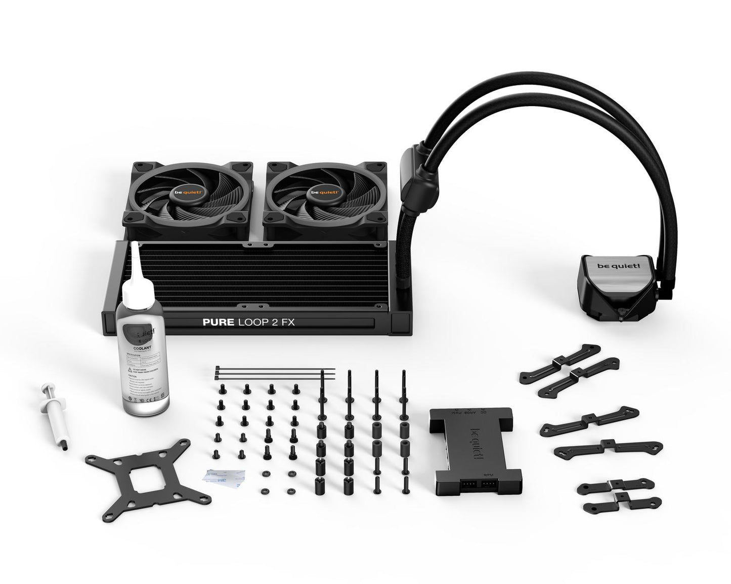 be quiet! Fan BW013 PURE LOOP 2 FX 240mm All-in-One water cooling ARGB