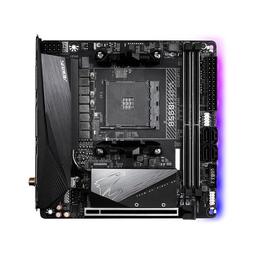 Gigabyte MB B550I AORUS PRO AX AMD AM4 Ryzen B550 Max64GB DDR4 Mini-ITX Retail