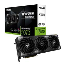 ASUS TUF-RTX5070-O12G-GAMING GeForce RTX 5070 12G GDDR7 256bit PCIE