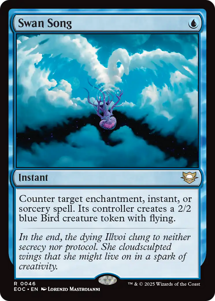 Swan Song [eoc - 46]