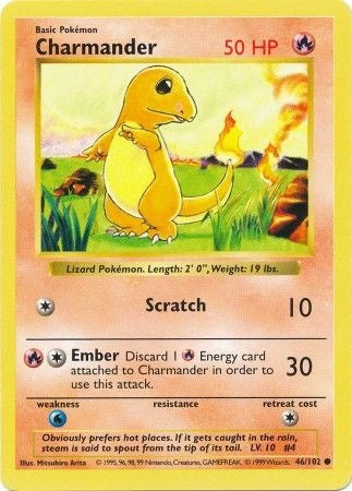 Charmander [BASE1 - 46]