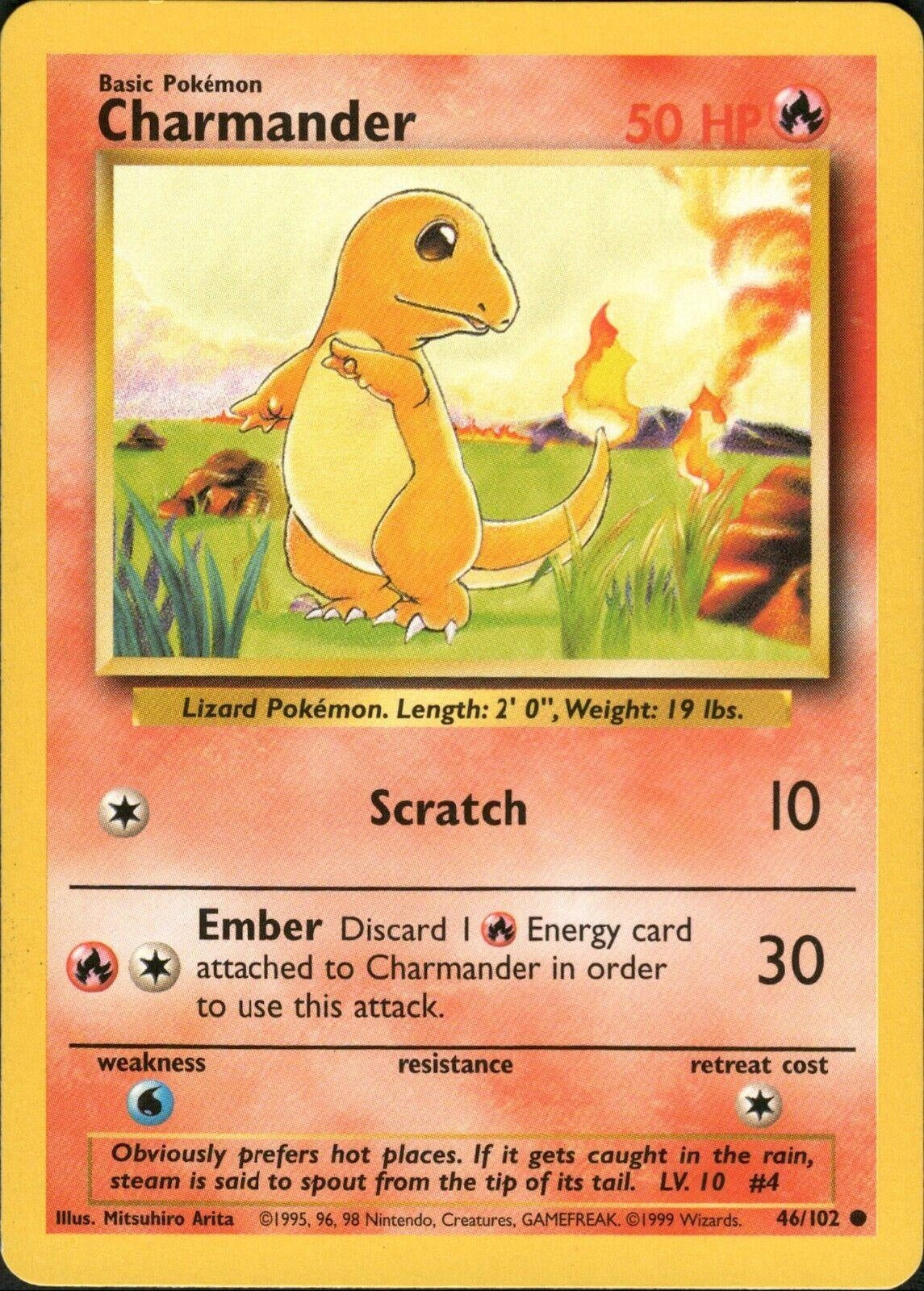 Charmander [BASE1 - 46]