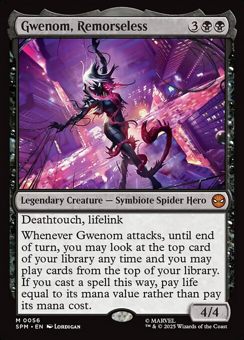 Gwenom, Remorseless [SPM - 56]