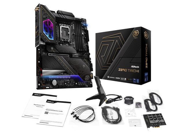 ASRock Z890 Taichi Z890 LGA1851 256GB DDR5 ATX