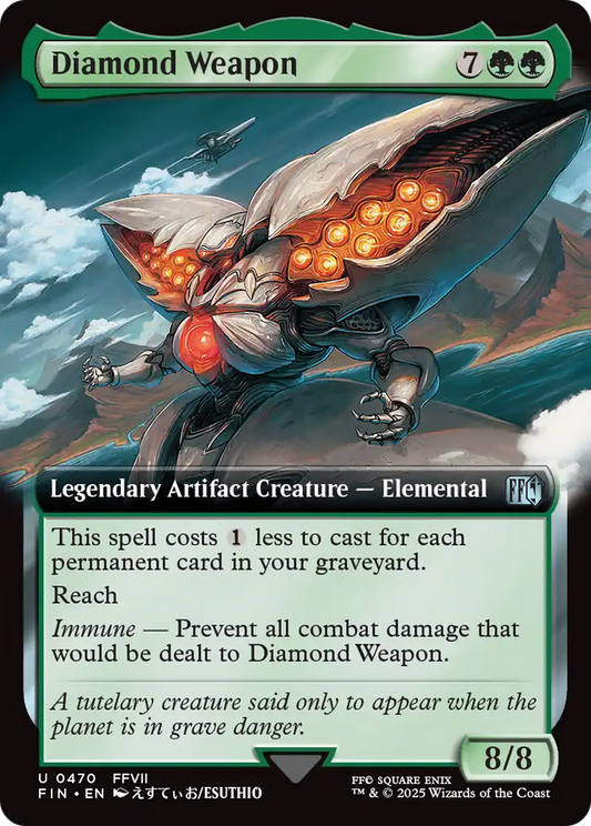 Diamond Weapon [fin - 470]