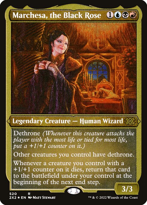 Marchesa, the Black Rose [2X2 - 520]