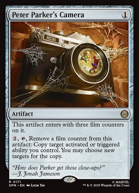 Peter Parker's Camera [SPM - 171]