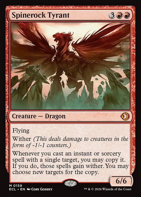 Spinerock Tyrant [ECL - 159]