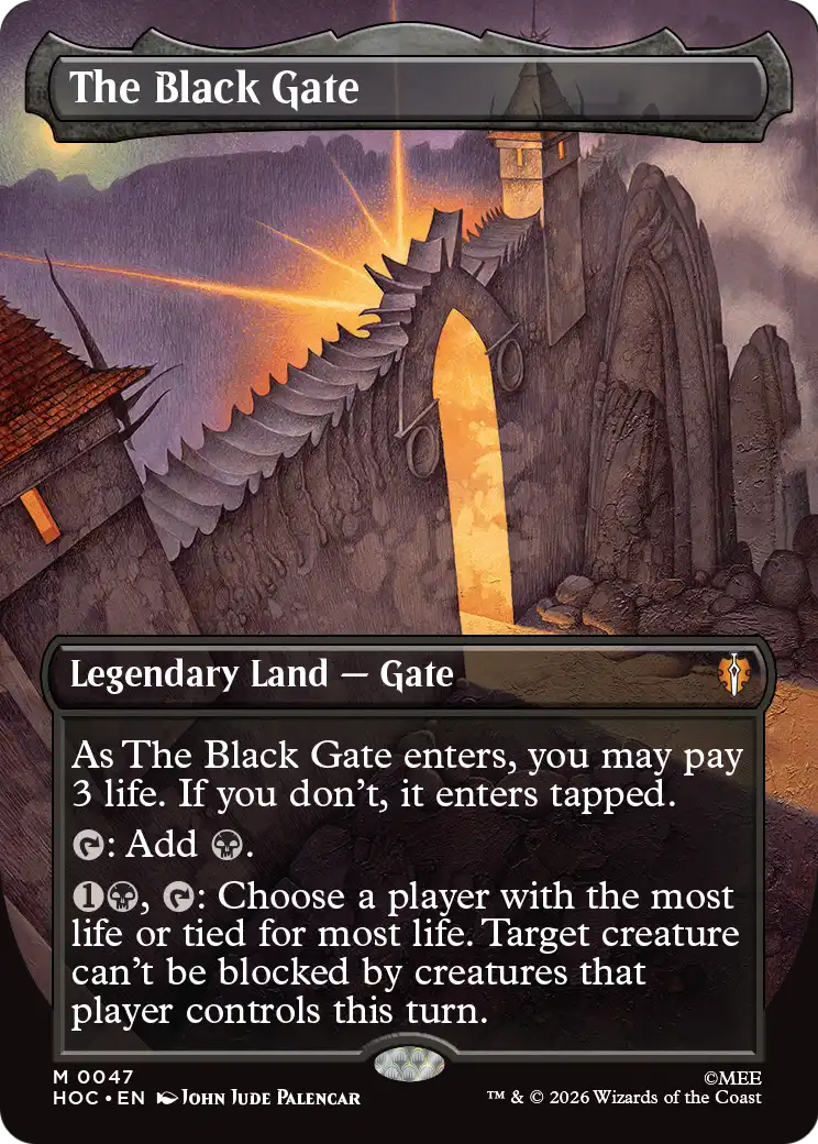 The Black Gate [hoc - 47]