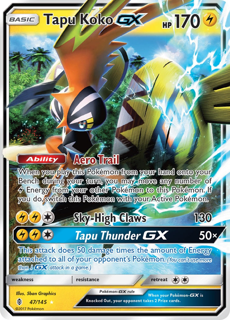 Tapu Koko-GX [SM2 - 47]
