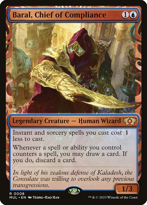 Baral, Chief of Compliance [MUL - 8]