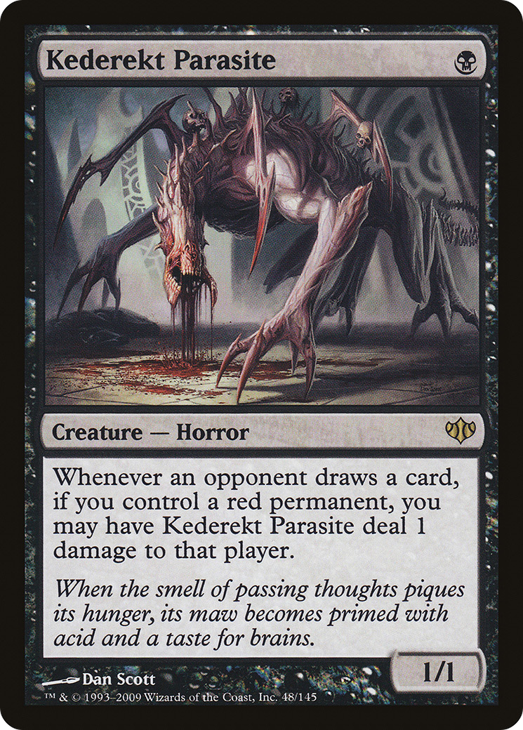 Kederekt Parasite [con - 48]