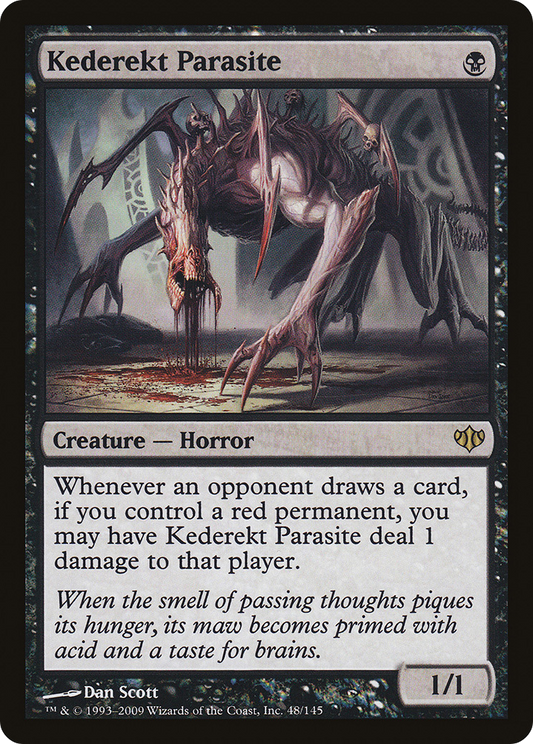 Kederekt Parasite [con - 48]
