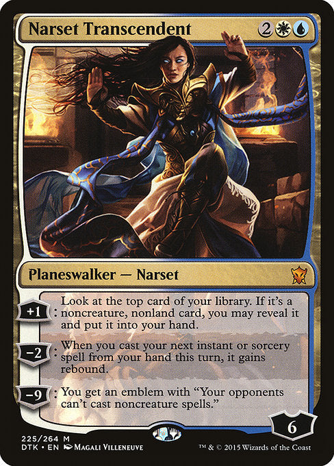 Narset Transcendent [DTK - 225]