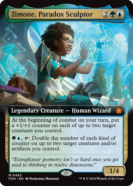 Zimone, Paradox Sculptor [fdn - 483]